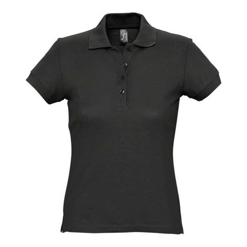 Majica SOL`S POLO KR 170g. Passion Women crna (black) M