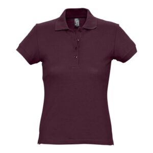 Majica SOL`S POLO KR 170g. Passion Women bordo (burgundy) 2XL