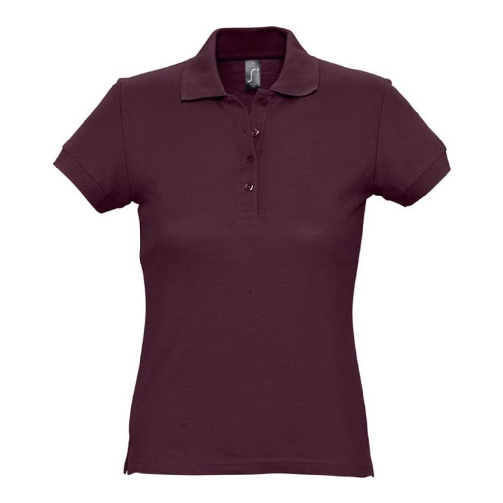 Majica SOL`S POLO KR 170g. Passion Women bordo (burgundy) 2XL