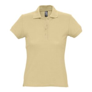 Majica SOL`S POLO KR 170g. Passion Women boja pijeska 2XL