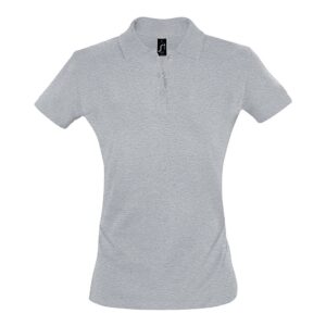 Majica SOL`S POLO KR 180gr. PERFECT woman siva (grey melange) S