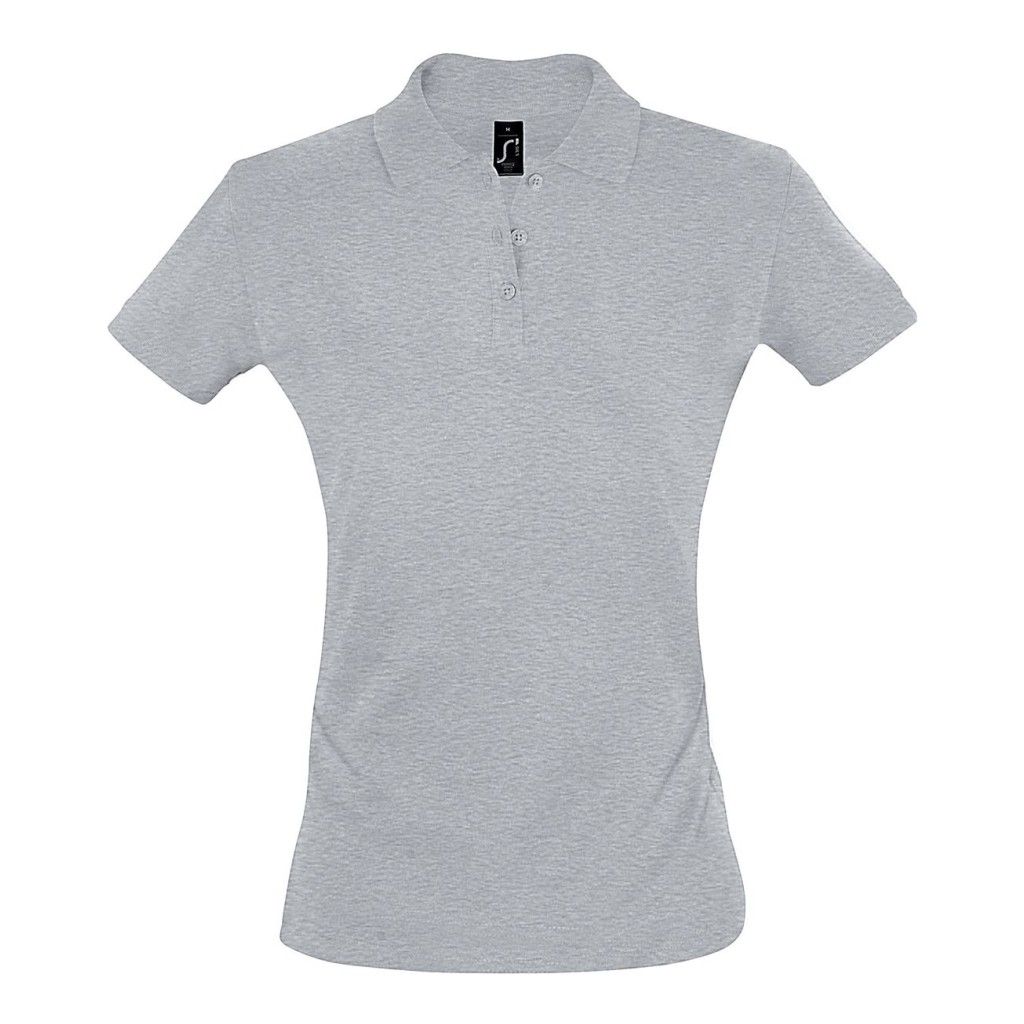 Majica SOL`S POLO KR 180gr. PERFECT woman siva (grey melange) S