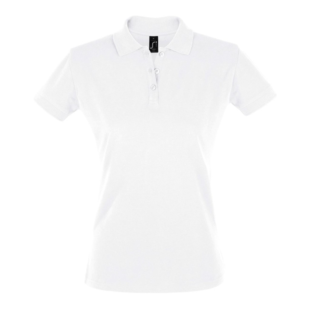 Majica SOL`S POLO KR 180gr. PERFECT woman bijela (white) XL