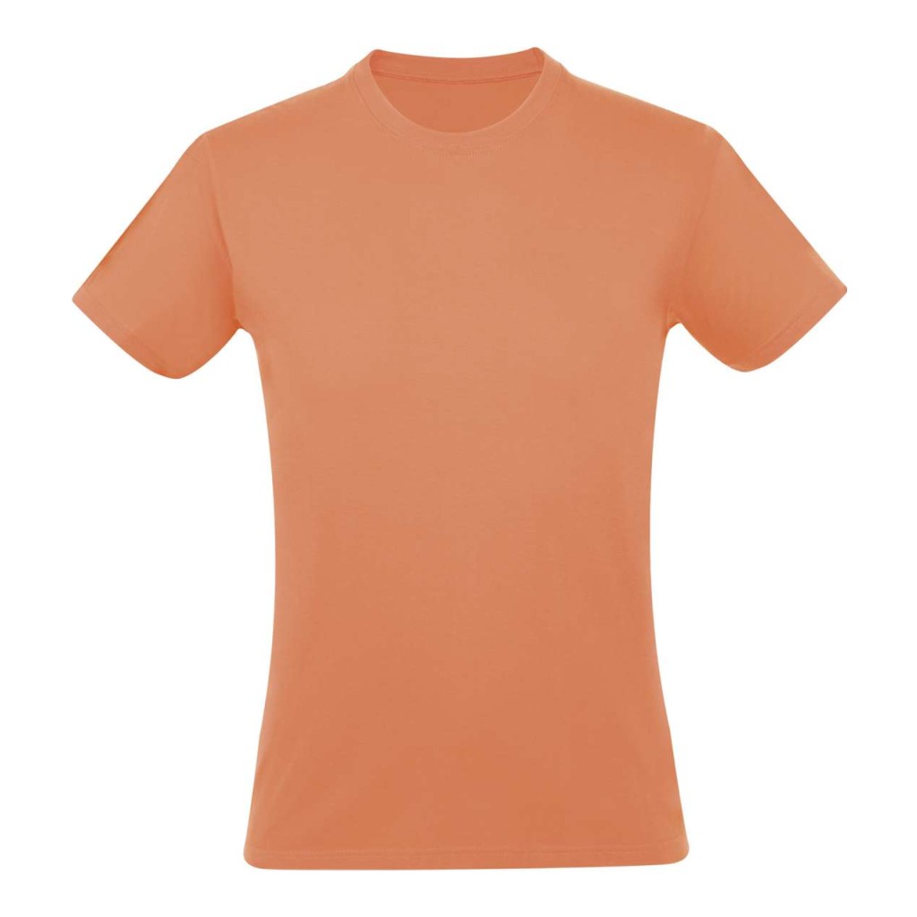 SO11380AP-2XL Majica SOL`S T-shirt KR 150g. Regent narančasta (apricot) 2XL