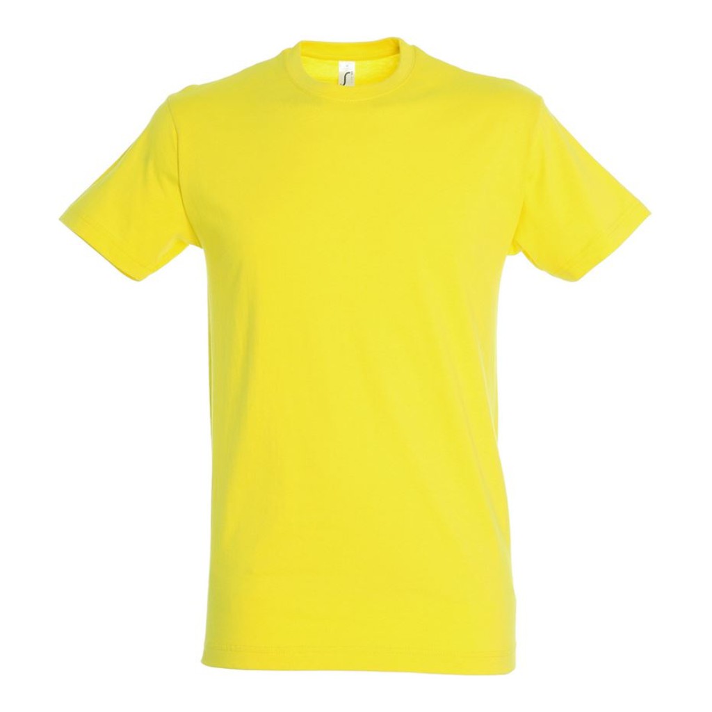 SO11380LE-3XL Majica SOL`S T-shirt KR 150g. Regent žuta (lemon) 3XL