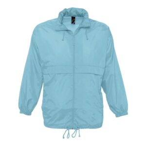 Vjetrovka SOL`S SURF unisex plava (atoll blue) 2XL