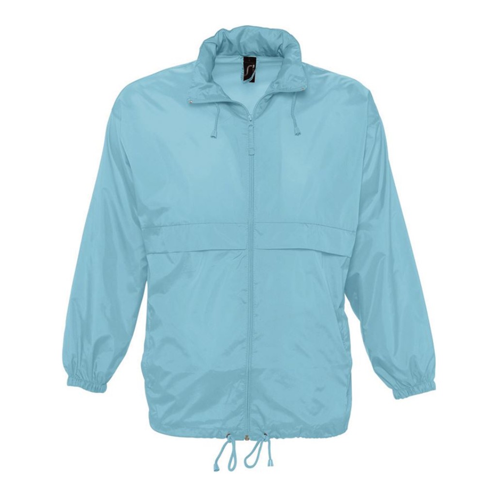 Vjetrovka SOL`S SURF unisex plava (atoll blue) L