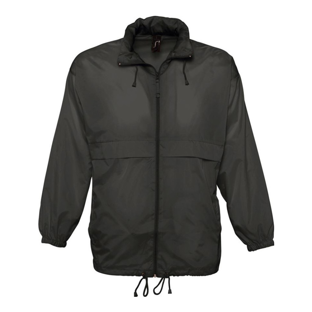 Vjetrovka SOL`S SURF unisex crna (black) S