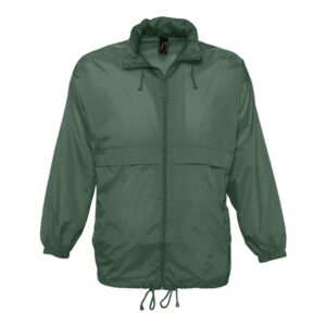 Vjetrovka SOL`S SURF unisex zelena (forest green) 2XL