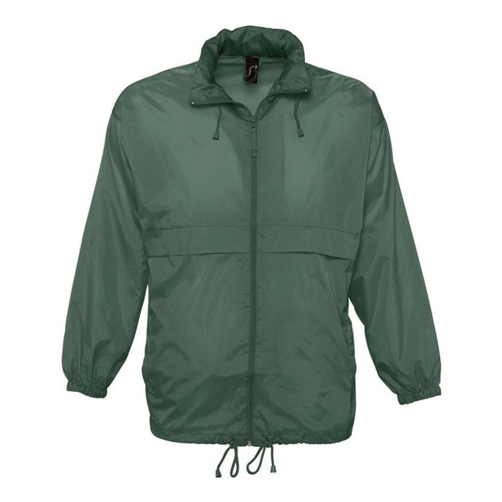 Vjetrovka SOL`S SURF unisex zelena (forest green) 2XL
