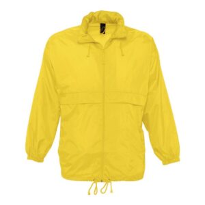 Vjetrovka SOL`S SURF unisex žuta (gold) XL