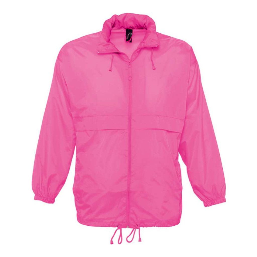 Vjetrovka SOL`S SURF unisex roza (neon pink 2) M