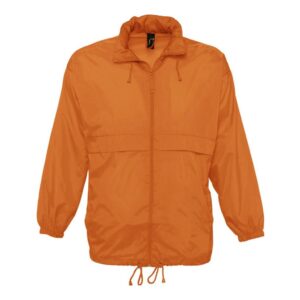 Vjetrovka SOL`S SURF unisex narančasta (orange) 2XL