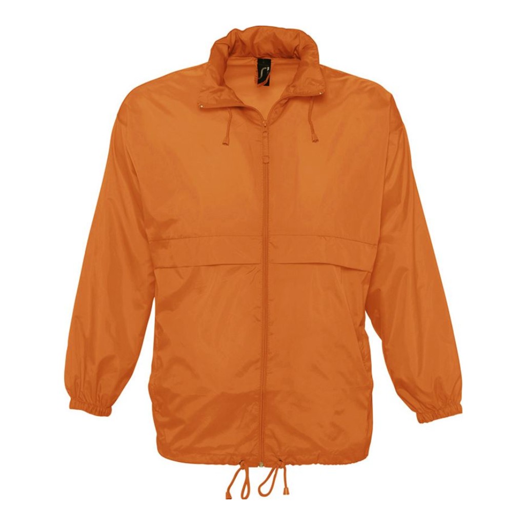 Vjetrovka SOL`S SURF unisex narančasta (orange) XL