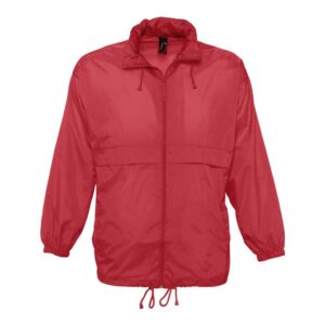 Vjetrovka SOL`S SURF unisex crvena (red) 2XL