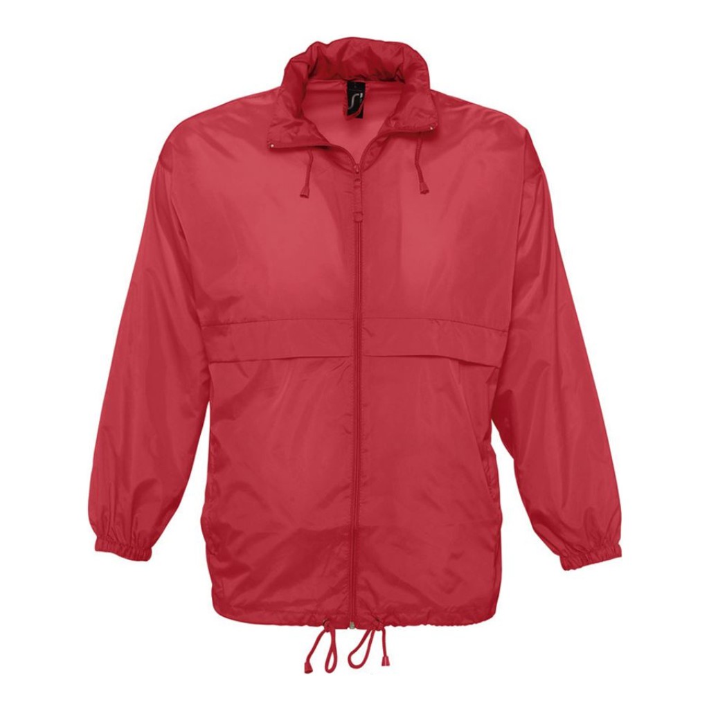 Vjetrovka SOL`S SURF unisex crvena (red) S