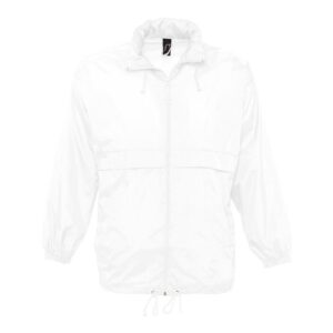 Vjetrovka SOL`S SURF unisex bijela (white) 2XL