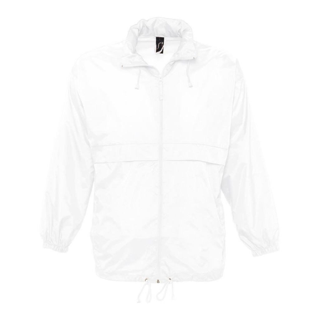 Vjetrovka SOL`S SURF unisex bijela (white) M
